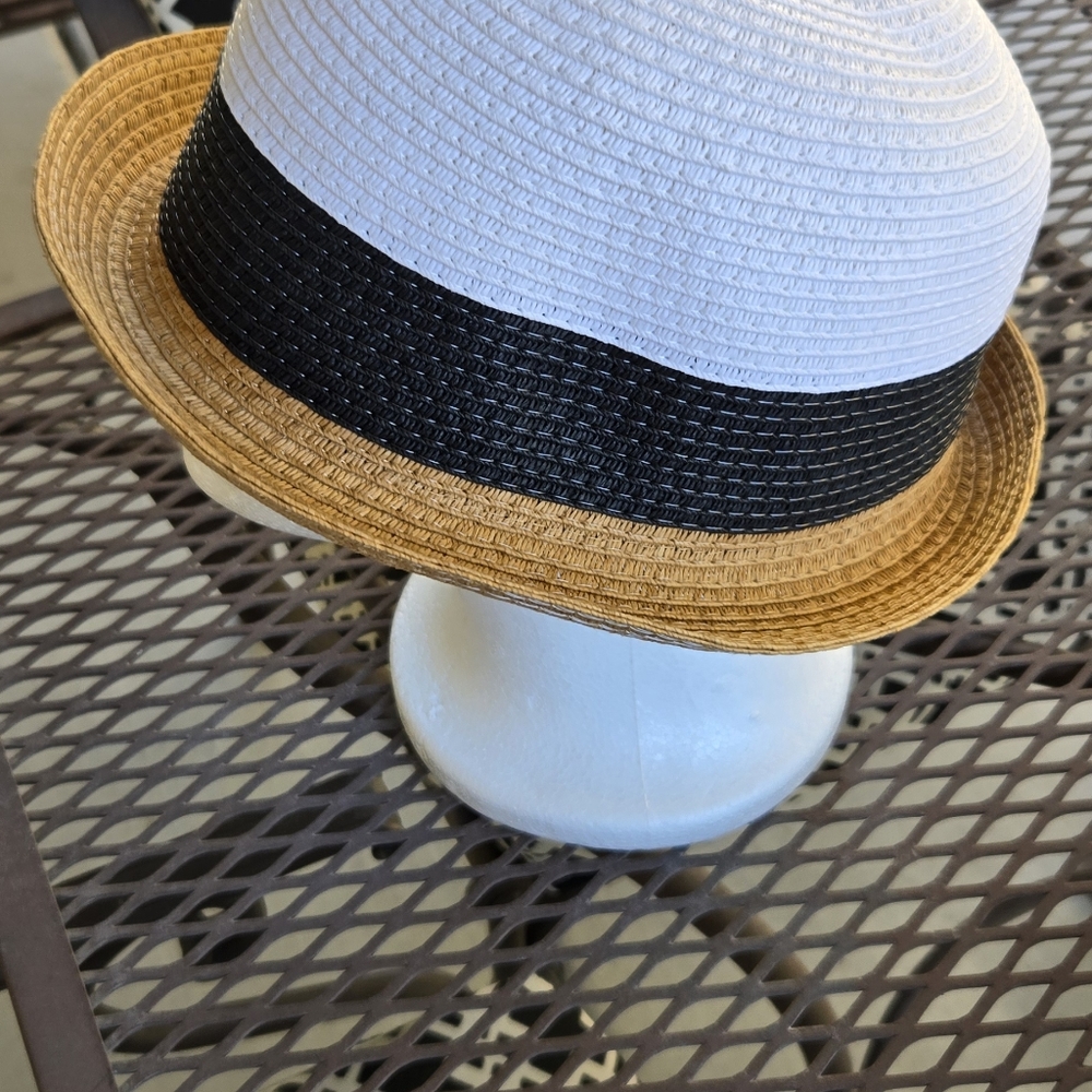 Paper Summer Hat - Picture 3 of 6